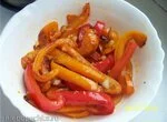Закуска из сладкого перца ‏״Простейшая‏״