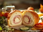 Рулет закусочный заварной