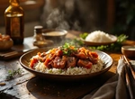 Мясо по-сингапурски
