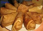 Блинчики самые обыкновенные с мясом