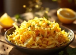 Капусный салат горячий (гарнир)