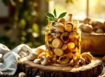 Грибы маринованные по-домашнему