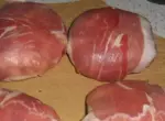 Куриные грудки в беконовых пелёнках