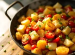 Картофель по-гречески