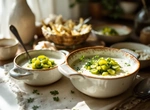 Соус ‏״Цацики‏״ с солёными огурцами