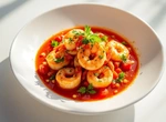 Морской коктейль в томатном маринаде