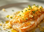 Рыбное или мясное филе в картофельно-сырной корочке