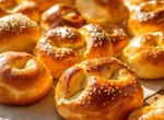 Булка и булочки из льняной муки
