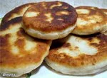 Лепешки сырные за 5 минут