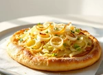 Открытый капустный пирог