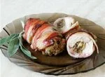 Куриные ножки в беконе