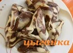 Печенье ‏״Уши Амана Зебра‏״