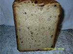 Банановый с изюмом (хлебопечка)