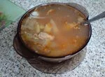 Щи с сёмгой постные в мультиварке