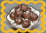 Овсяные какао-шарики