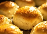 Сырники (больше похожие на творожные булочки)