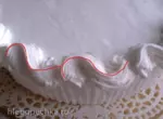 Бордюры из крема. Учимся вместе. 
