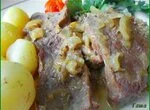 Говядина с крыжовником