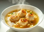 Галушки куриные