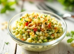 Кабачковая икра с майонезом