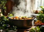 Рецепт тушеного мяса с кабачками - хэлп