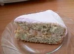 Кекс "Здоровье" с йогуртом и овсяными хлопьями