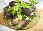 Баклажаны соленые