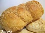 Коса в кунжутной корочке (духовка)