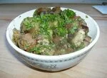 Быстрая закуска из баклажан