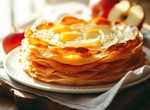 Совсем ленивая шарлотка