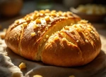 ищу рецепт хлеба с чесноком и салом