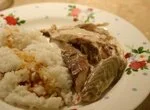 Скумбрия запеченная в соли