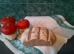 Пшенично-ржаной хлеб на закваске