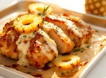 Мясо под ананасами