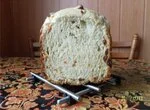 Хлеб пшеничный с изюмом (хлебопечка)