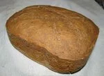 Ржаной хлеб на закваске (режим Пицца)