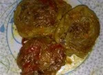 Запеченные рулетики с фаршем и сыром