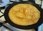 Блины кукурузные «Весеннее солнышко»