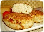 Котлеты из индейки с творогом
