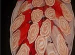 Рулетики из крабовых палочек