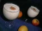 Смузи апельсиново-банановый