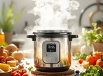 Затраты времени на приготовление различных продуктов в скороварке