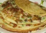 Блины с припёком ‏״Вдохновение‏״