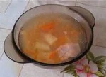 Суп из головы семги