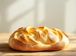 Сдобный хлеб с изюмом