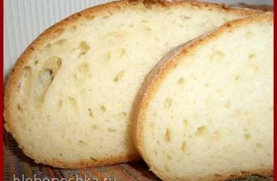 Хлеб на кислом молоке