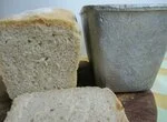Пшеничный хлеб с белым солодом