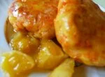 Творожники морковные с апельсиновым сиропом