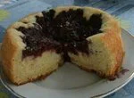 Творожный пирог с вишней