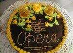 Торт "Опера" (а-ля французский рецепт)